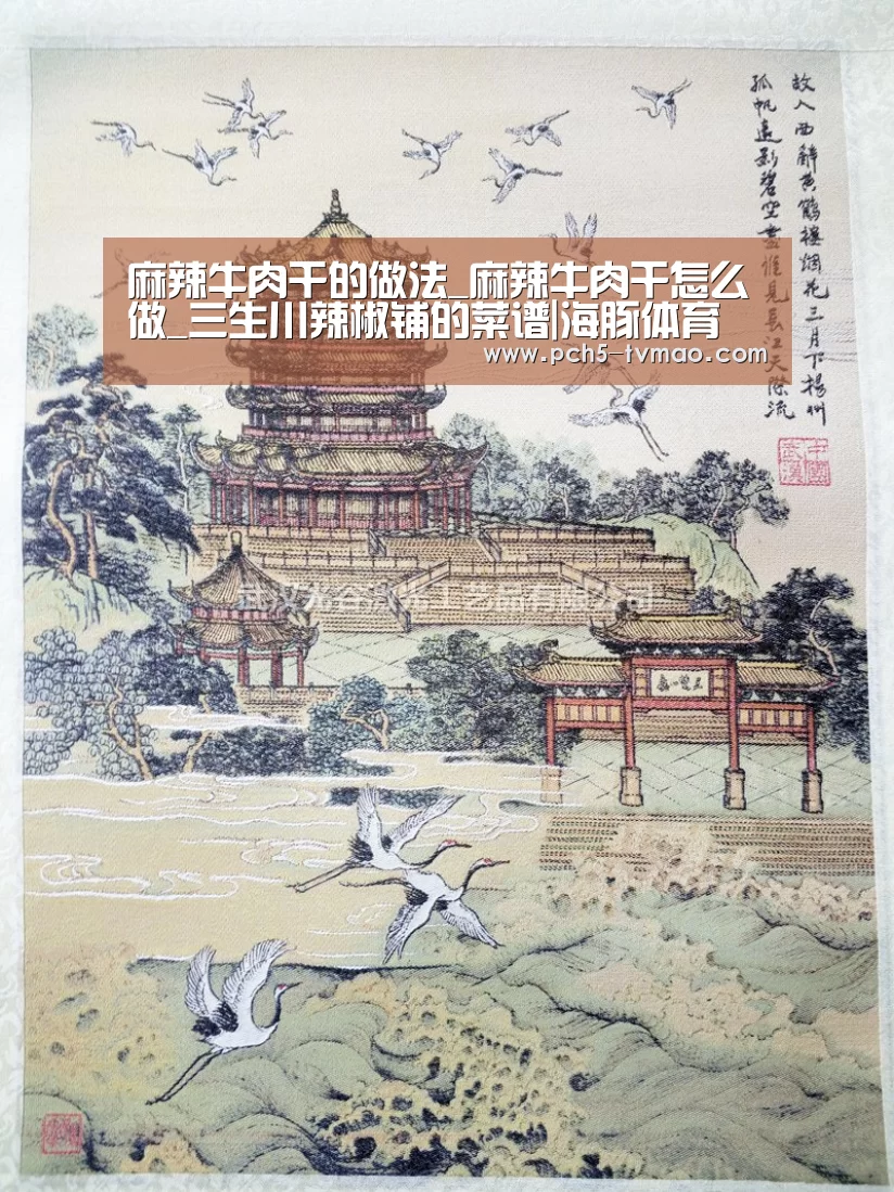 麻辣牛肉干的做法_麻辣牛肉干怎么做_三生川辣椒铺的菜谱|海豚体育(图2) 海豚体育